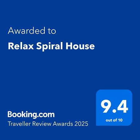 Relax Spiral House Villa Oradea Dış mekan fotoğraf